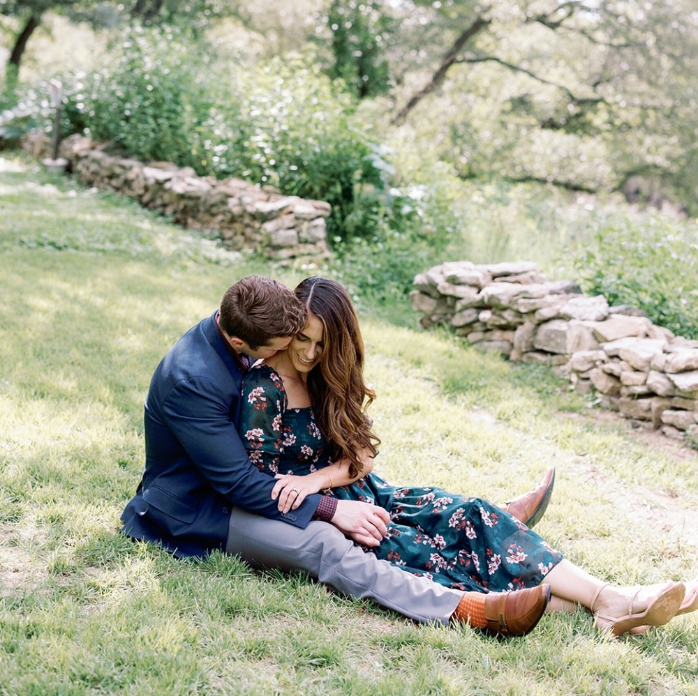 Baltic Born Fabian Jacquard Midi Dress